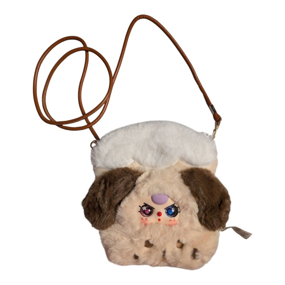 Baby Three Plush Mobile Phone Crossbody Bag – Special Eyes Variant Purse